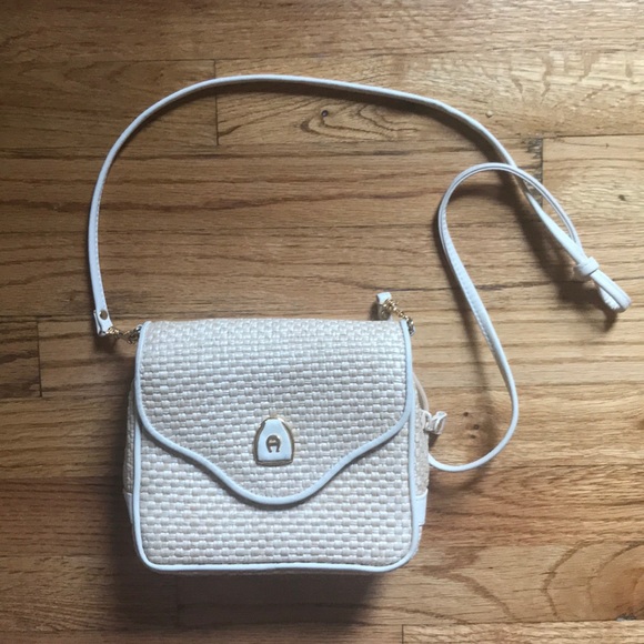 Etienne Aigner Bags Vintage Etienne Aigner Straw Purse Poshmark